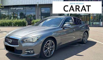 Розглянути Infiniti Q50 2014 Infiniti Q50 2014 - авто лізинг Carat