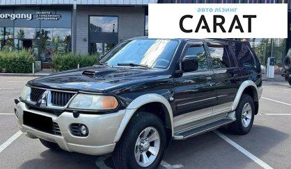 Розглянути Mitsubishi Pajero Sport 2006 Mitsubishi Pajero Sport 2006 - авто лізинг Carat