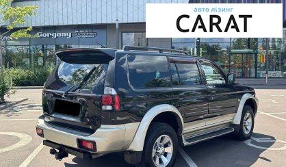 Mitsubishi Pajero Sport 2006