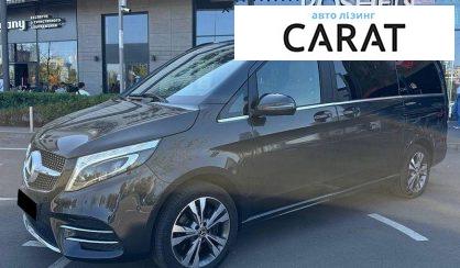 Розглянути Mercedes-Benz V-Class 2021 Mercedes-Benz V-Class 2021 - авто лізинг Carat