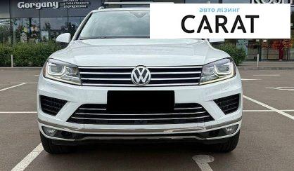 Volkswagen Touareg 2015