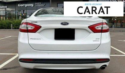 Ford Fusion 2014