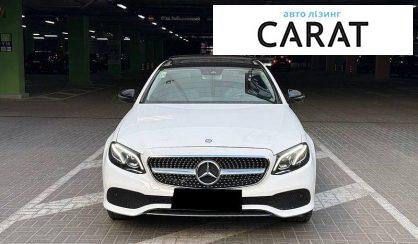 Mercedes-Benz E-Class 2018