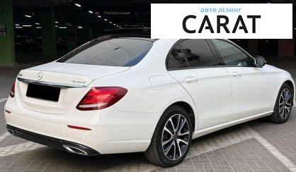 Mercedes-Benz E-Class 2018