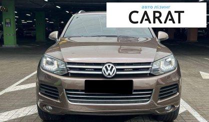 Volkswagen Touareg 2013