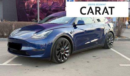 Tesla Model Y 2023 - авто лізинг Carat