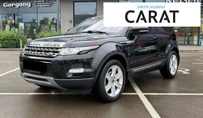 Розглянути Land Rover Range Rover Evoque 2012 Land Rover Range Rover Evoque 2012 - авто лізинг Carat