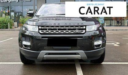 Land Rover Range Rover Evoque 2012