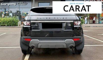 Land Rover Range Rover Evoque 2012