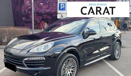 Розглянути Porsche Cayenne 2013 Porsche Cayenne 2013 - авто лізинг Carat