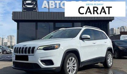 Розглянути Jeep Cherokee 2020 Jeep Cherokee 2020 - авто лізинг Carat
