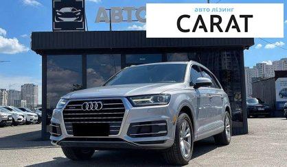 Audi Q7 2017 - авто лізинг Carat
