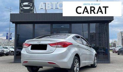 Hyundai Elantra 2012