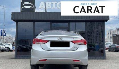 Hyundai Elantra 2012