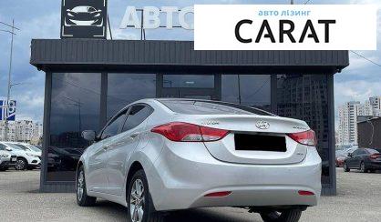 Hyundai Elantra 2012