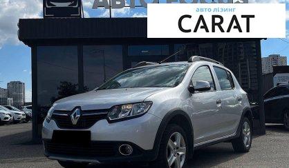 Розглянути Renault Sandero 2016 Renault Sandero 2016 - авто лізинг Carat