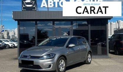 Volkswagen e-Golf 2017 - авто лізинг Carat