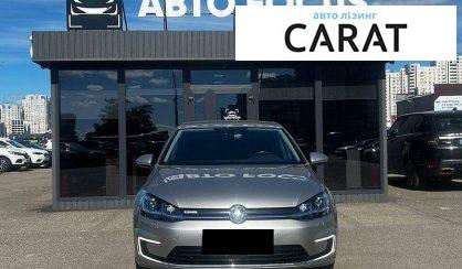 Volkswagen e-Golf 2017