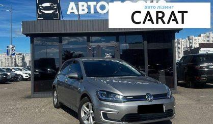 Volkswagen e-Golf 2017