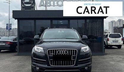 Audi Q7 2012