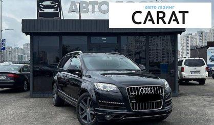 Audi Q7 2012