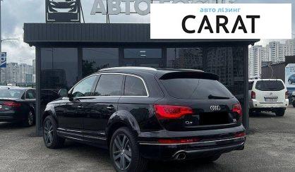 Audi Q7 2012