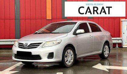 Toyota Corolla 2011 - авто лізинг Carat