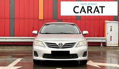 Toyota Corolla 2011