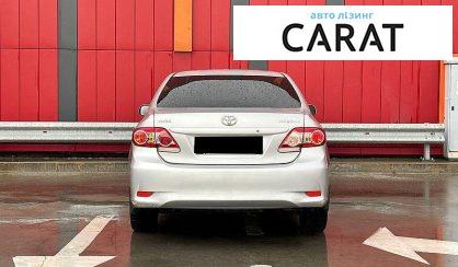Toyota Corolla 2011
