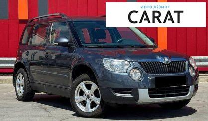 Skoda Yeti 2011