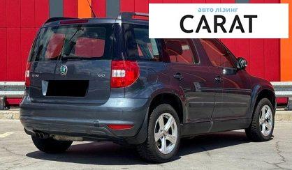 Skoda Yeti 2011