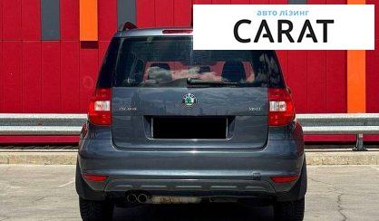 Skoda Yeti 2011