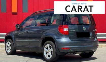 Skoda Yeti 2011
