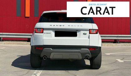 Land Rover Range Rover Evoque 2016