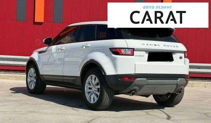 Land Rover Range Rover Evoque 2016