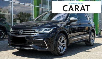 Розглянути Volkswagen Tiguan Allspace 2022 Volkswagen Tiguan Allspace 2022 - авто лізинг Carat