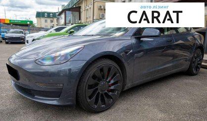 Розглянути Tesla Model 3 2022 Tesla Model 3 2022 - авто лізинг Carat