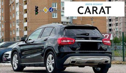 Mercedes-Benz GLA-Class 2016