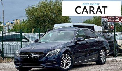 Розглянути Mercedes-Benz C-Class 2018 Mercedes-Benz C-Class 2018 - авто лізинг Carat