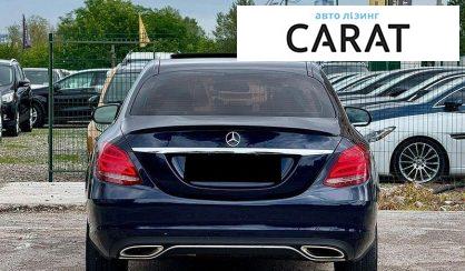 Mercedes-Benz C-Class 2018