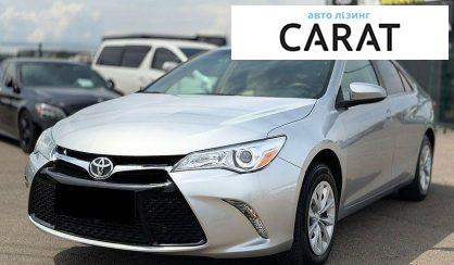 Розглянути Toyota Camry 2017 Toyota Camry 2017 - авто лізинг Carat