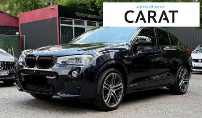 BMW X4 2014 - авто лізинг Carat