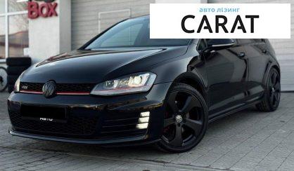 Volkswagen Golf GTI 2014 - авто лізинг Carat