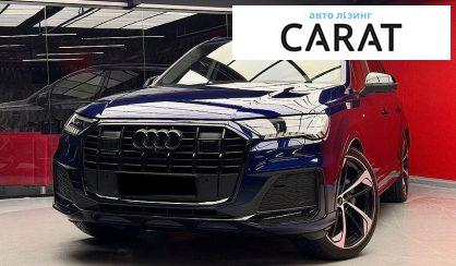 Audi Q7 2022 - авто лізинг Carat
