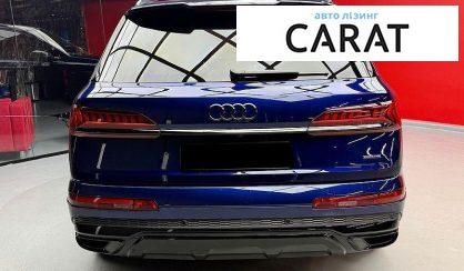 Audi Q7 2022
