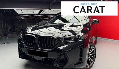 BMW X6 2025 - авто лізинг Carat