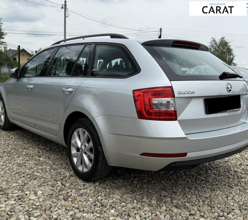 Skoda Octavia A7 2020