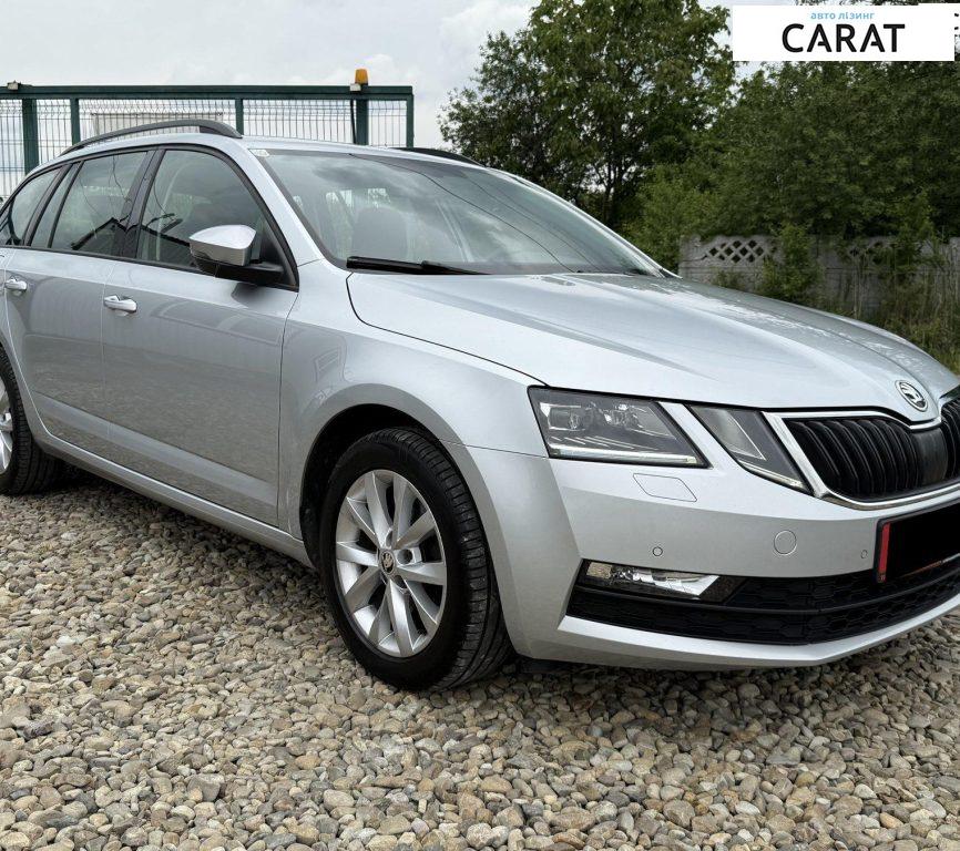 Skoda Octavia A7 2020