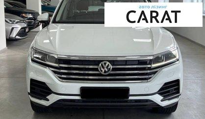 Volkswagen Touareg 2019 - авто лізинг Carat