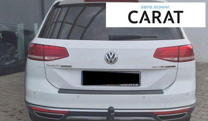 Volkswagen Passat Alltrack 2017